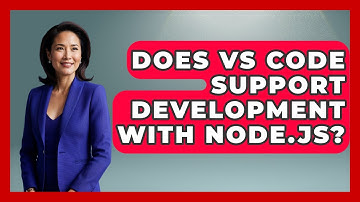 Does VS Code Support Development With Node.js? | JavaScript Toolkit News