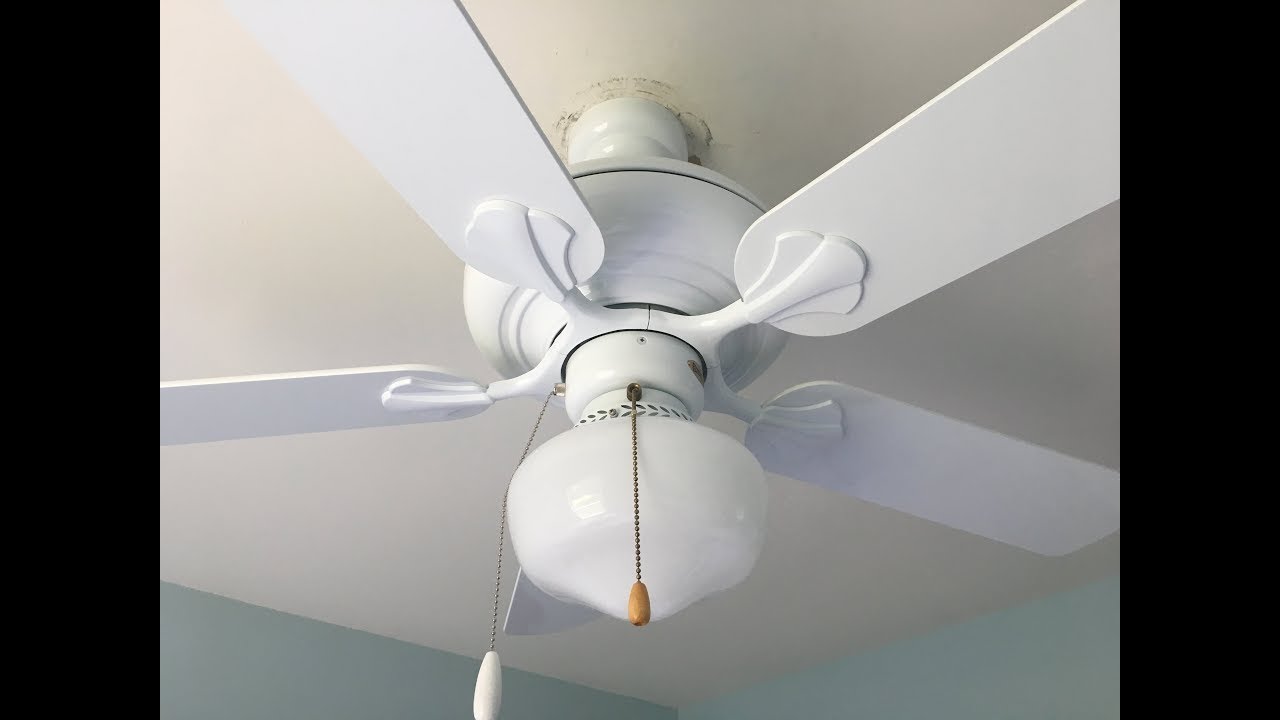 Emerson Monterey Ceiling Fan With Light Kit YouTube