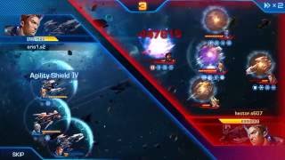 Galaxy Legend iOS CCC 2016-07 Battle #21 screenshot 5