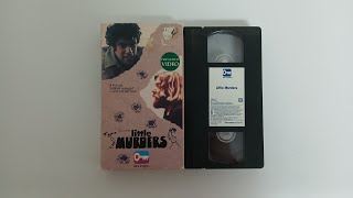 Opening And Closing To Little Murders 1988 Vhs 60Fps