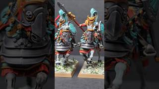 Grand Cathay Jade Lancers - ready painted!