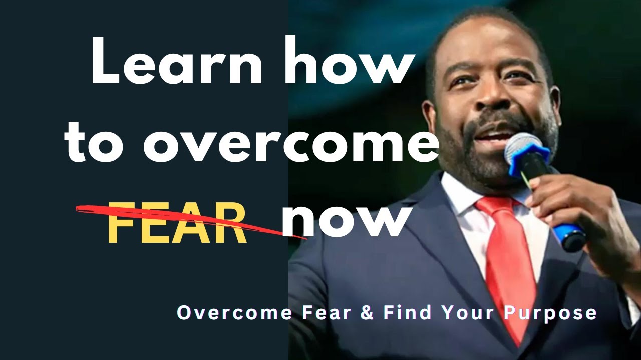 How to Overcome your Fears & Find Purpose - YouTube