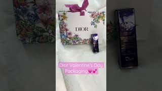 DIOR VALENTINES DAY💕 #luxury #makeup #dior #valentinesday