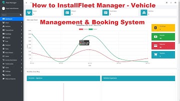 How to install Fleet Manager - Vehicle Management & Booking System  | Fleet Manager  laravel script