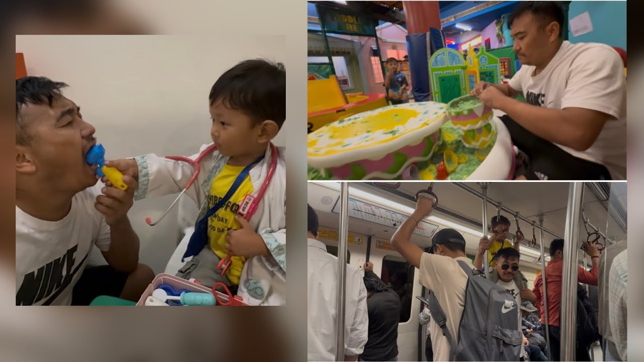 Вау, City Walk — отличное место для прогулок, нам очень понравилось! 🤪🤪🤪