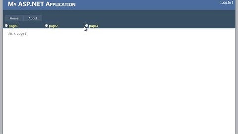 How to retain master page values on content pages