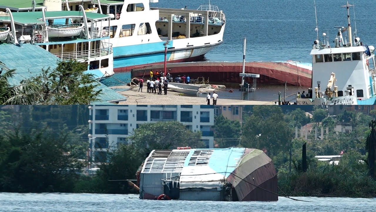 MELI YA MV. CLARIAS ILIYOZAMA ZIWA VICTORIA, WATAALAMU WAFIKA KUCHUNGUZA CHANZO, HAIKUWA NA ABIRIA