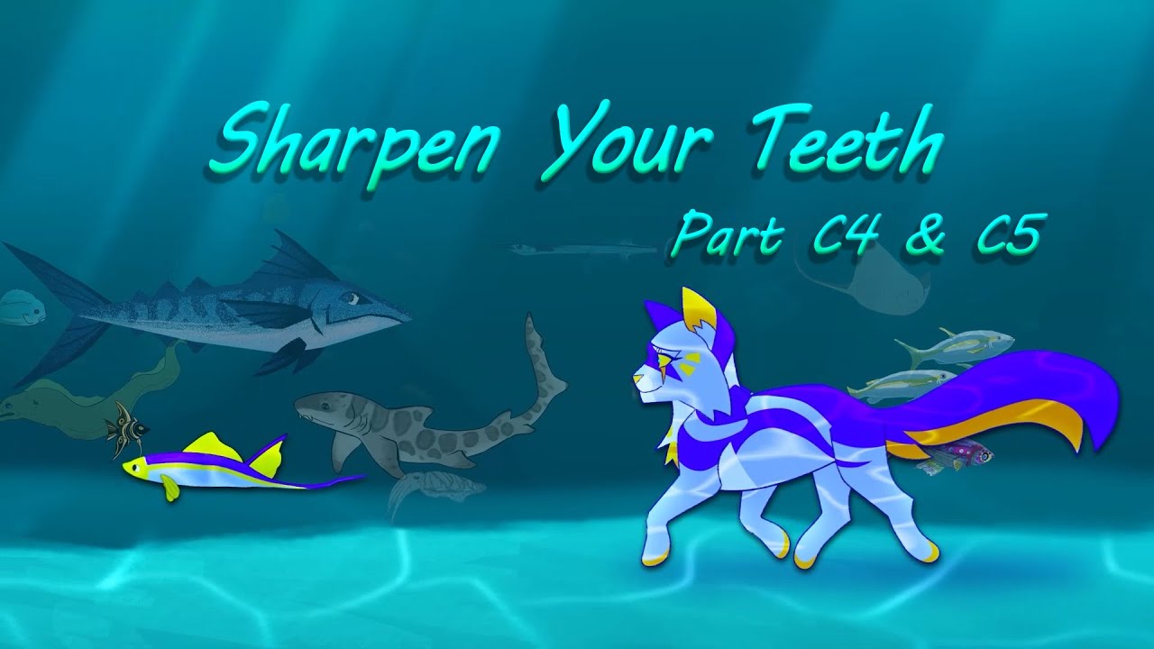 Warriors Sharpen Your Teeth — Feathertail AU MAP — End Credits Part