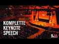 Komplette keynote speech von vortragsredner ilja grzeskowitz