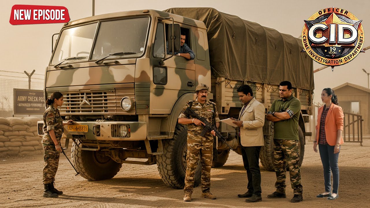 সিআইডি কেন ভারতীয় সেনাবাহিনীর ট্রাক থামালো?| সিআইডি বাংলো | CID | New Episode 2026