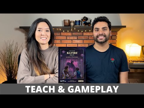 Kinfire Delve: Scorn's Stockade - Teach & Playthrough