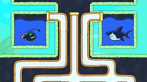 Save the fish game || Pull the pin || Save the fish level 12111-12122