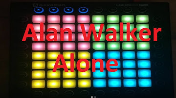 Alan Walker-Alone (Launchpad Cover) (Super Pads Lights)