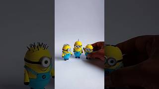 DIY Quilling Tutorial | DIY minions | Fridge magnet Papercraft #quillingart #quilling #craft