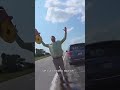 Entitled Sovereign citizen Crashed Out On Cop During traffic Stop