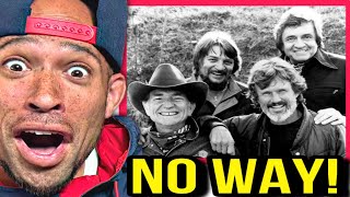 RAPPER first time REACTION to The Highwaymen - Highwayman! CASH, Nelson, Waylon & Kristofferson!