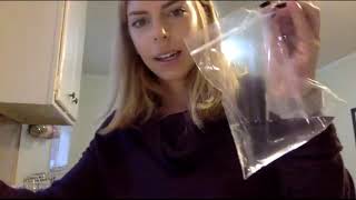 Famous STEM Month: Ep. 3 - Exploding Bag Chemical Reaction Experiment Profile