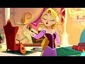 El invento de Rapunzel 💛 Disney Enredados Otra vez en Español | Dibujos animados