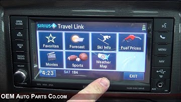 RHR 730N MyGIG GPS Navigation Radio - Easy Plug & Play Install! - Chrysler Dodge Jeep Ram
