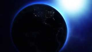 Green Screen Solar Eclipse Space Earth - Footage PixelBoom