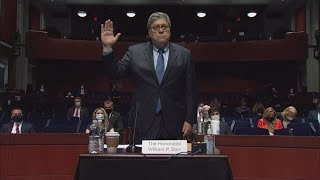 Barr defends federal law enforcement response to protests during House testimony