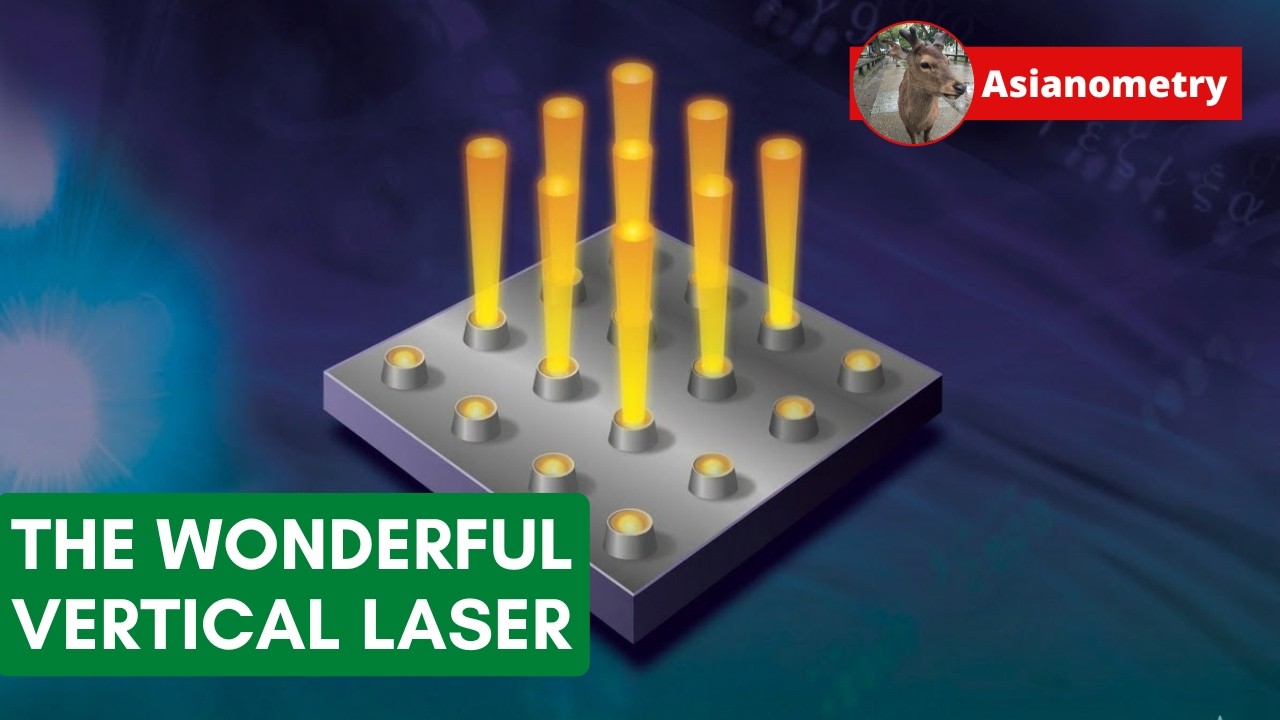 The Little Vertical Laser That Everyone Uses