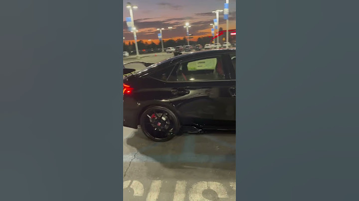 2023 Civic Type R Partial walk around - 天天要闻
