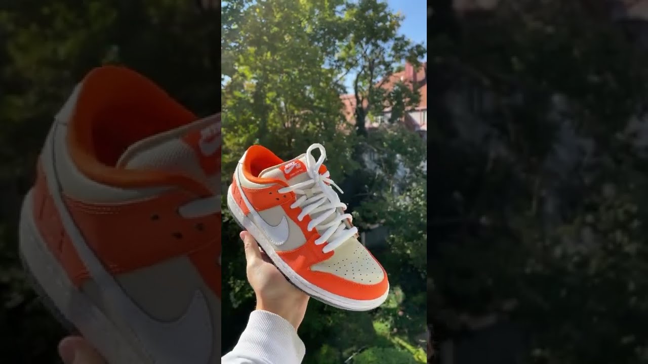 Nike SB Dunk Low “Orange Box” ☀️🦁