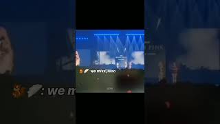 They Are Missing Jisoo In Osaka