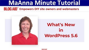 New in WordPress 5.6