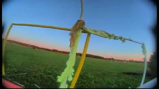 Sunset practice - FPV Racing Practice
