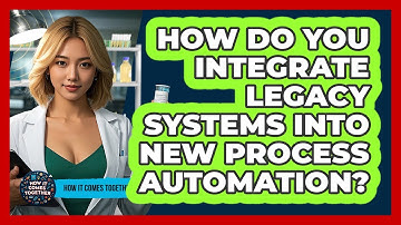 How Do You Integrate Legacy Systems Into New Process Automation? - How It Comes Together