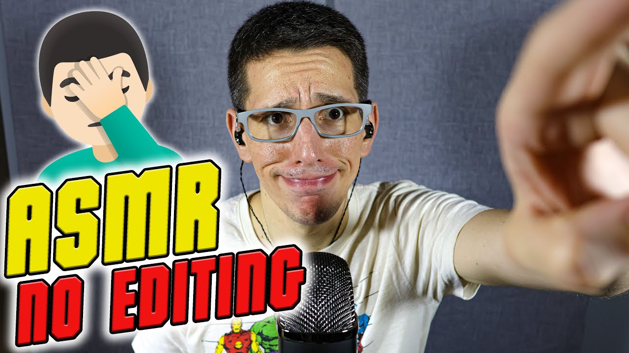 ASMR… SENZA EDITING #2 🤦🏻‍♂️ [ASMR Ita 4K]