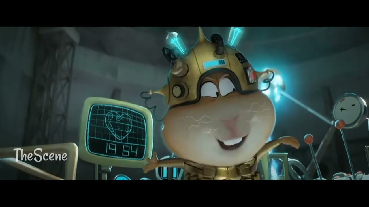 the bad guys (2008) marmalade mind controls guinea pigs around the