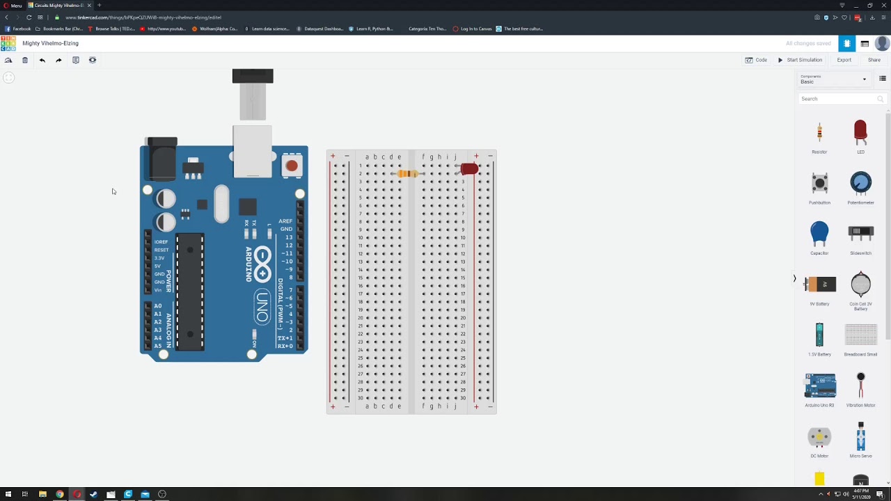 Tinker Cad Tutorial - YouTube