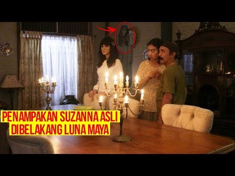 MERINDING..!! Inilah 7 Fakta Dibalik pembuatan Film SUZZANNA 2018 yang diperankan Luna Maya.