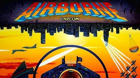 1996 Capcom AIRBORNE Pinball machine In Action