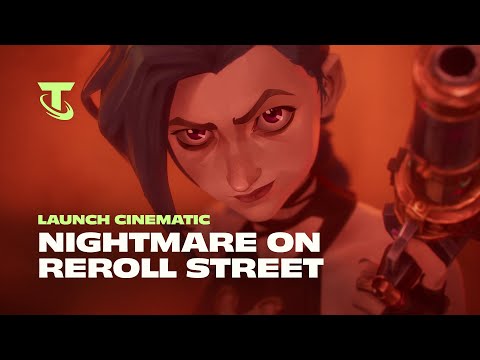 Nightmare On Reroll Street Full Version Into The Arcane Launch Cinematic Teamfight Tactics 