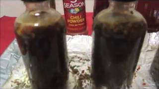 HOW TO WORK A DESTRUCTION IN A BOTTLE-START A WAR-VINEGAR JAR SPELL   (HOODOO)