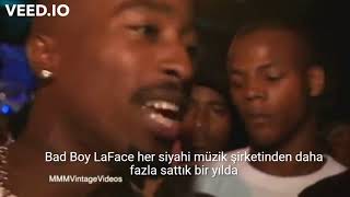 Tupac After Party'deki Röportajda Nas'ı Disliyor(Türkçe Altyazılı)