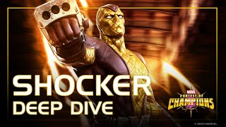 DEEP DIVE : SHOCKER | Marvel Contest of Champions