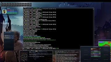 Batmud Its a text based mud mmo