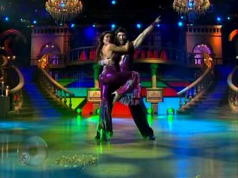 Disco Argentina: Valeria Archim y Leandro Nimo (Ba...