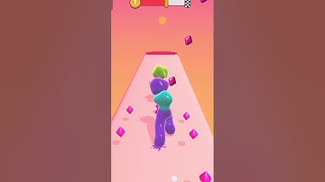 Blob runner 3d 🧸best phone game #blobrunner3d #blobrun3d #vuralvideo #shorts #youtubeshorts #gaming