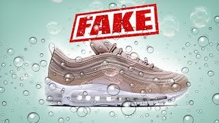 Кроссовки Nike Air Max 97. Как отличить подделку от оригинала? Iriska Fashion Lab