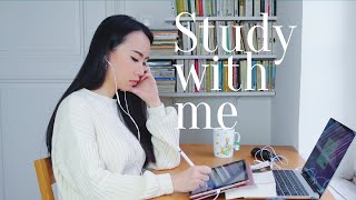 2 HOUR productive language learning routine （background noise, no music）