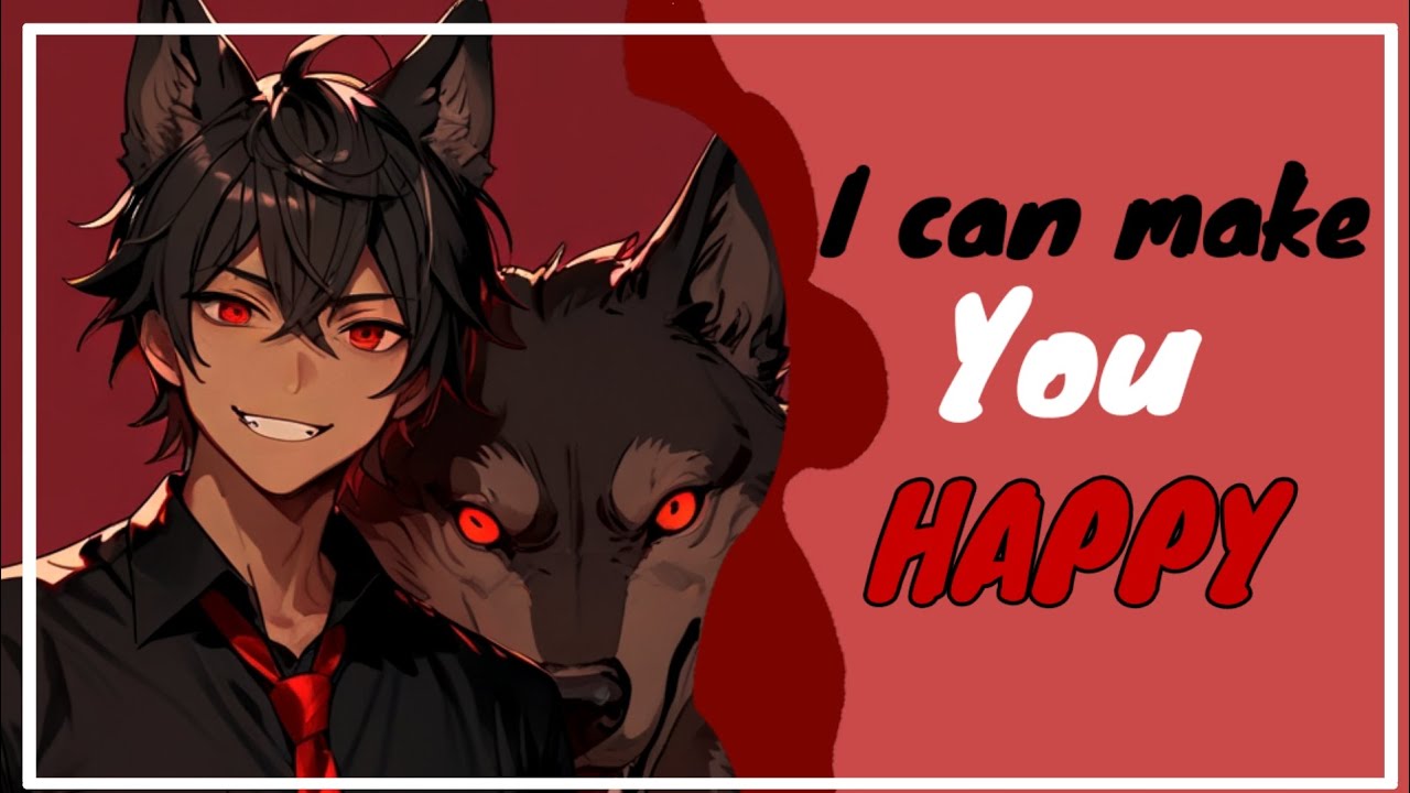 Hunted By A Yandere Werewolf And He Makes You His // (M4F) (ASMR RP)