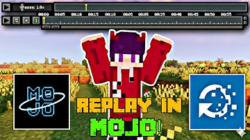Install Replay Mod in Mojo Launcher 1.21+ | Minecraft Java Android || @SenpaiSpider