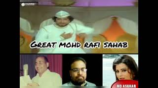 Film Amar Shakti Great Md Rafi Sahab & Sulakhshna Pandit Mohbabbat Me Nighaho Se Zuban Ka Kaam Lete