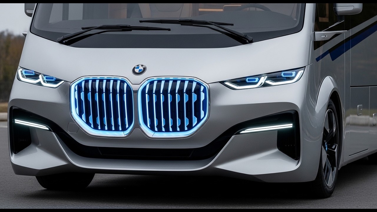 2028 BMW Motorhome Review | Luxury Electric RV of the Future | Future ...